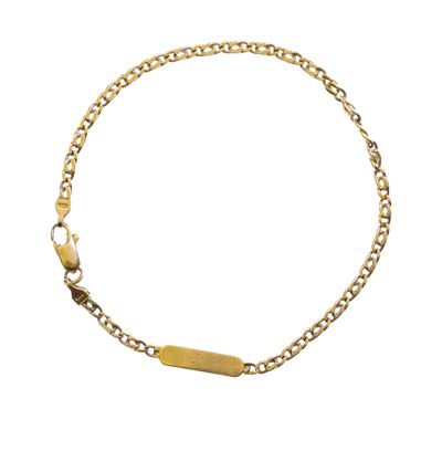 Bracciale in oro 18K, Italia, anni '50 del XX secolo