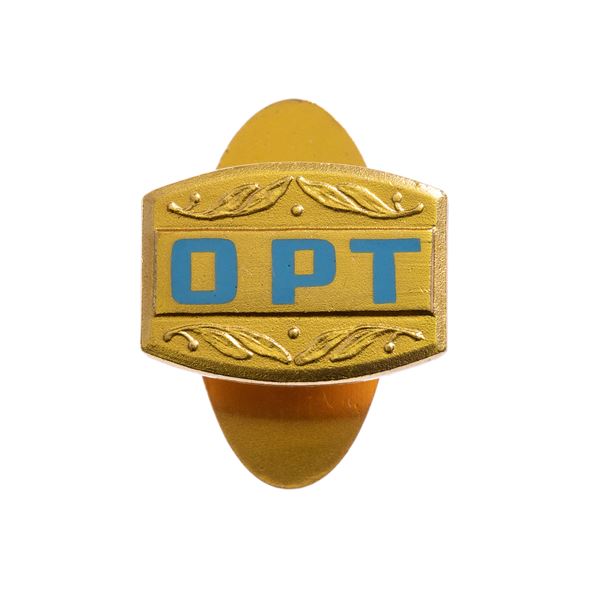 Lot of 249 18k gold brooches