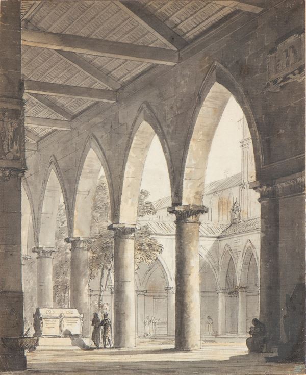 View of a Cloister