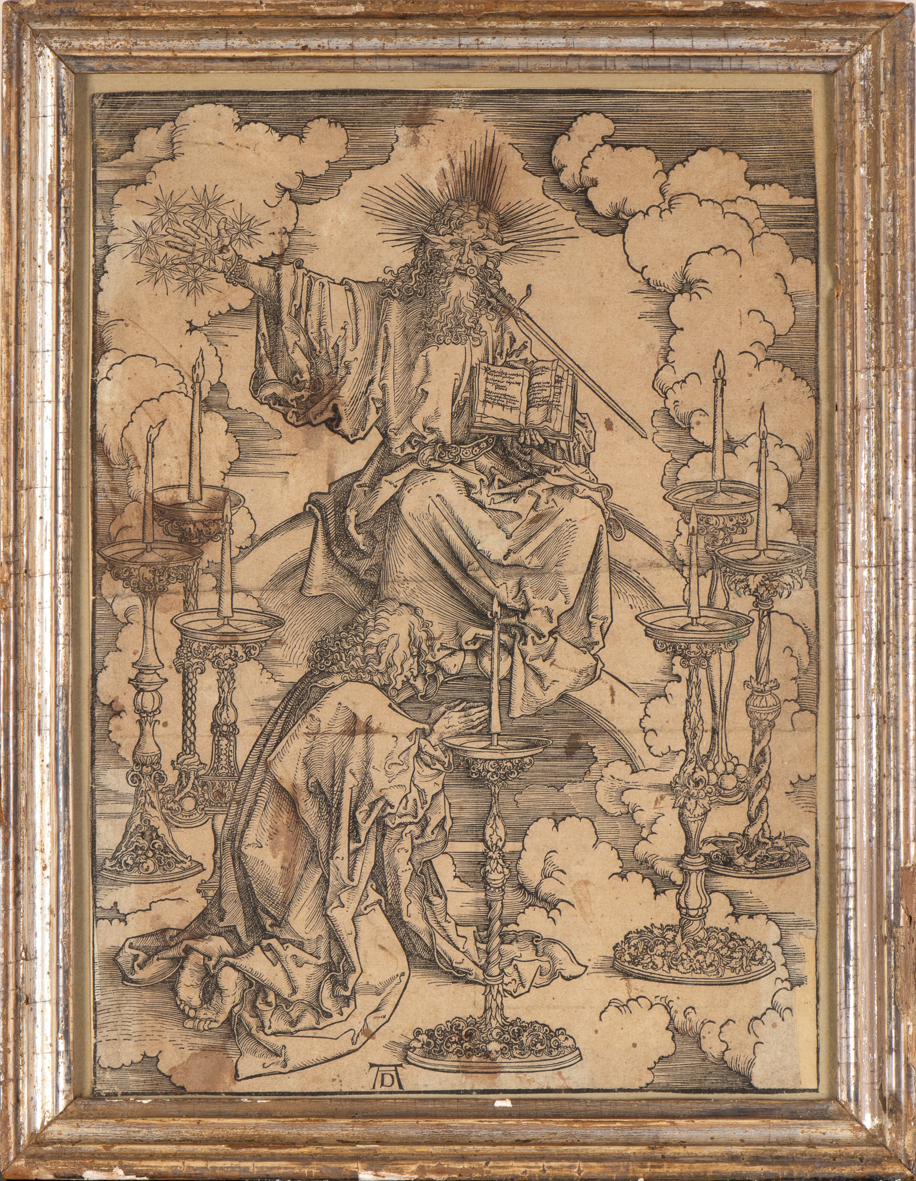 Albrecht Durer - Visione di San Giovanni, xilografia