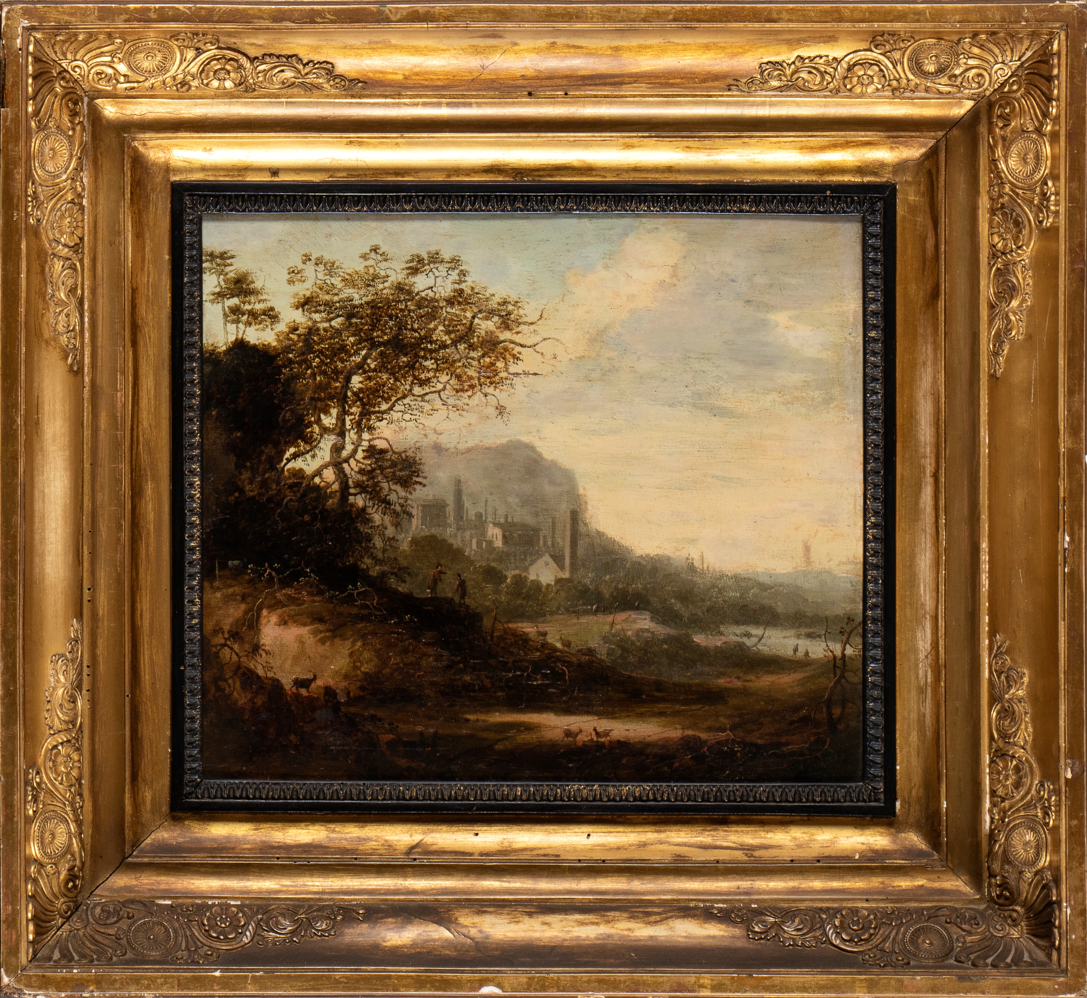 Paesaggio con figure