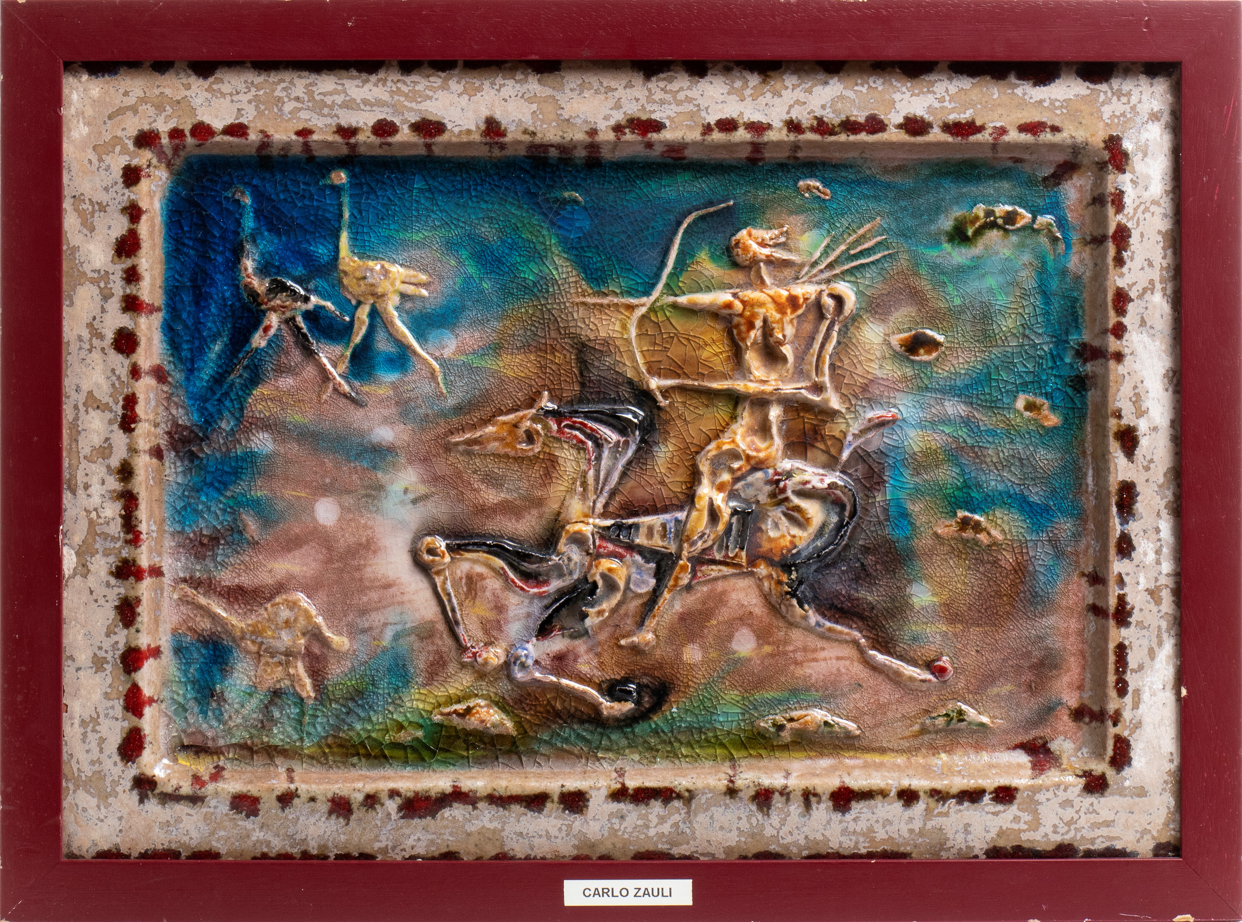 Cacciatore con arco e frecce