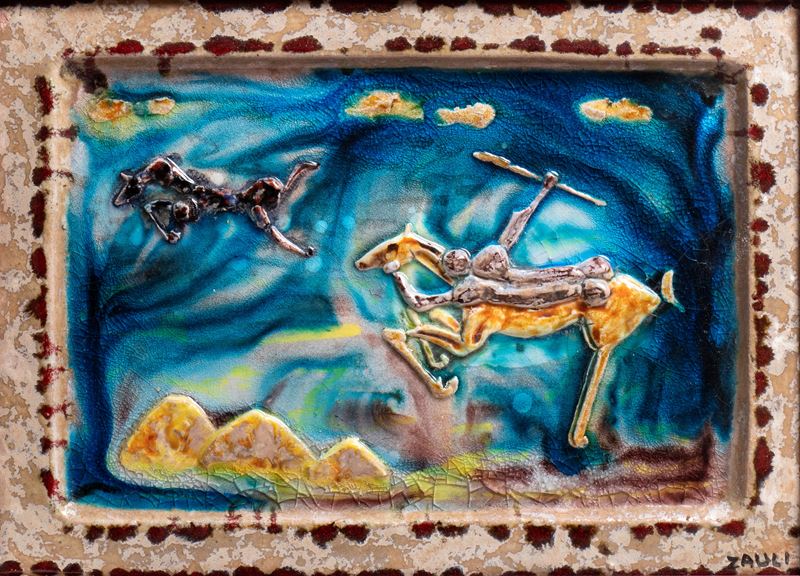 Cacciatore a cavallo