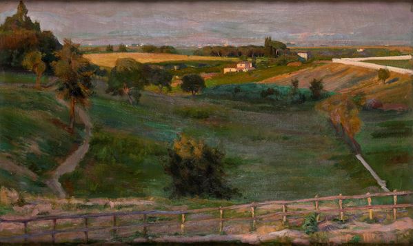 ANONIMO - Roman countryside