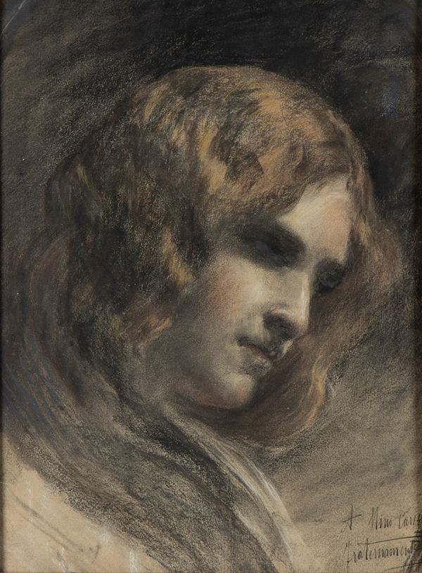 ANONIMO - Female portrait