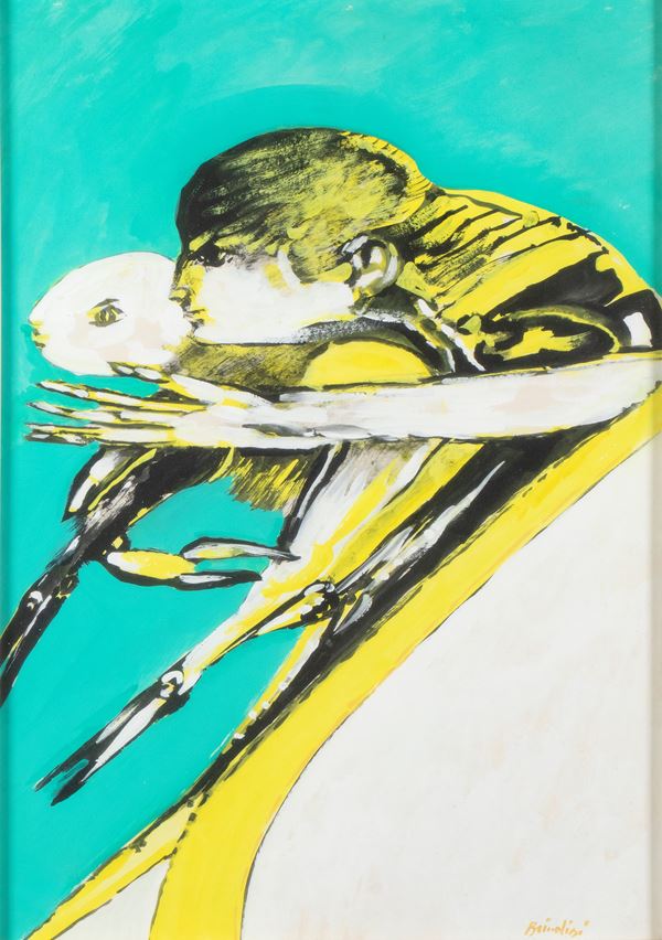 REMO BRINDISI - Untitled