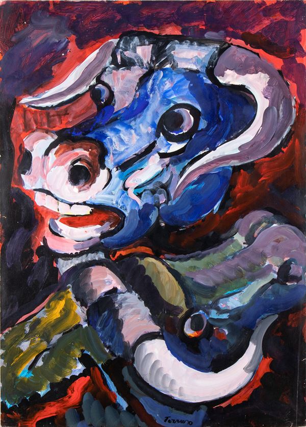 SAVERIO TERRUSO - Tauromachia