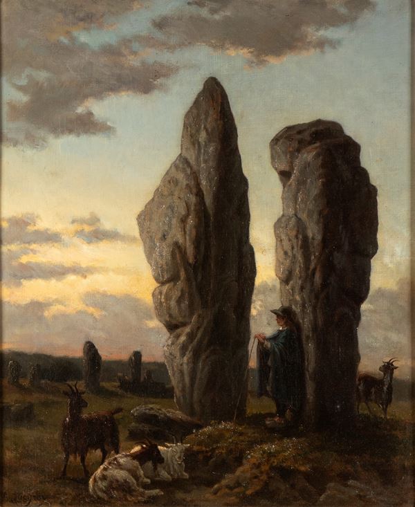 ARMAND QUEYROY - Landscape