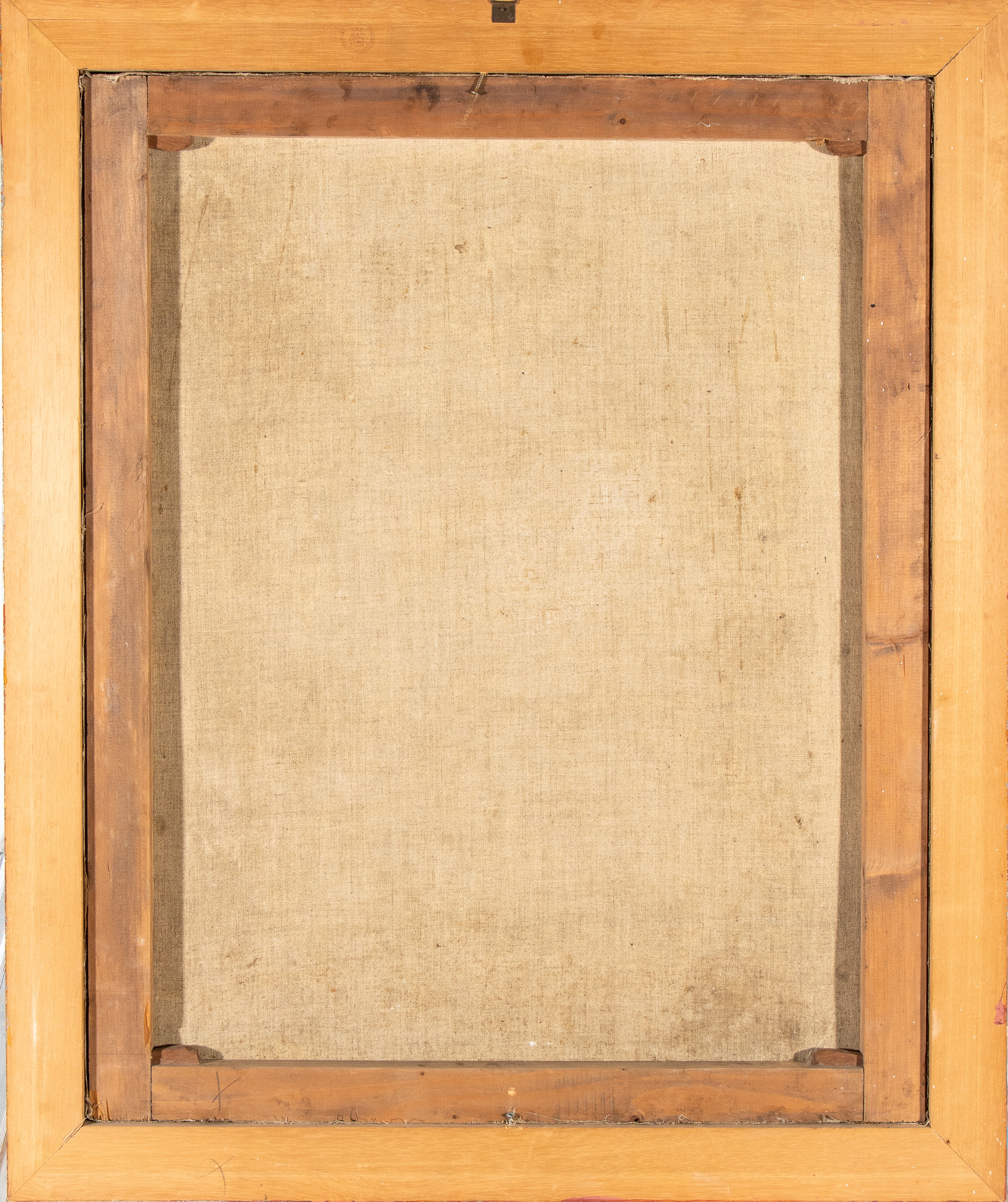 Olio su tela Assunzione