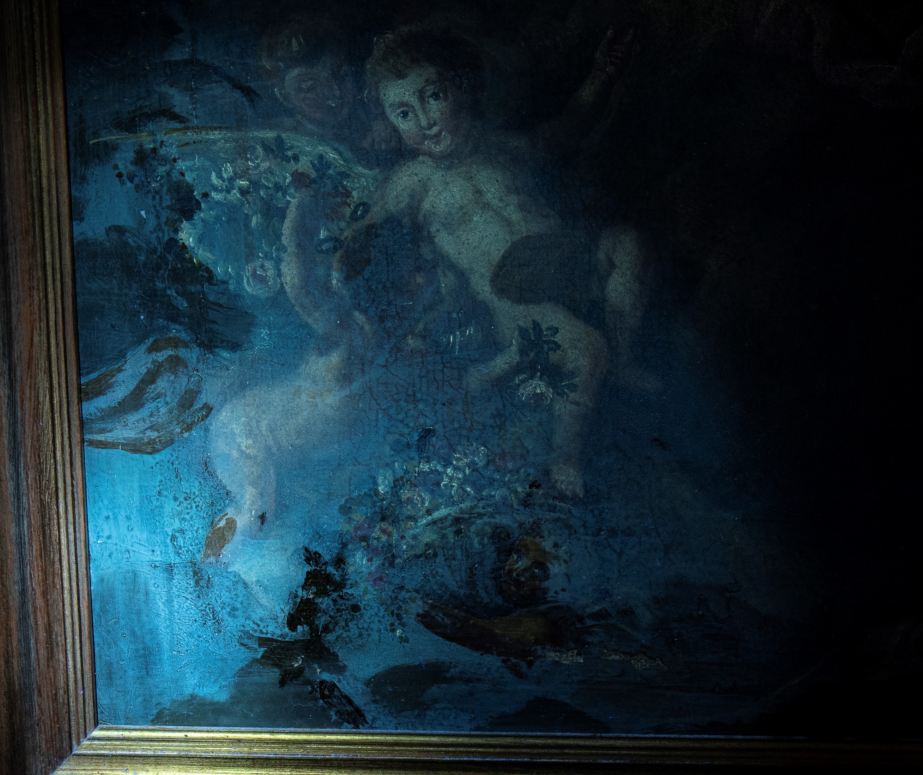 Olio su tela Assunzione