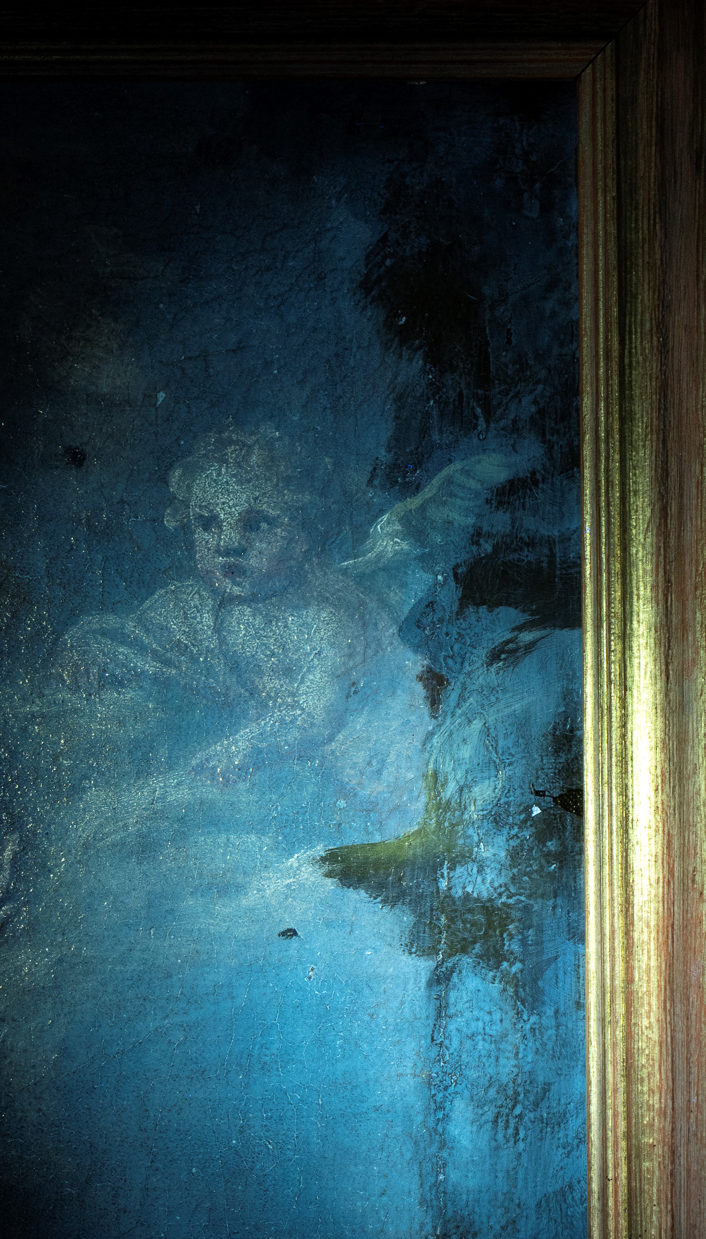 Olio su tela Assunzione