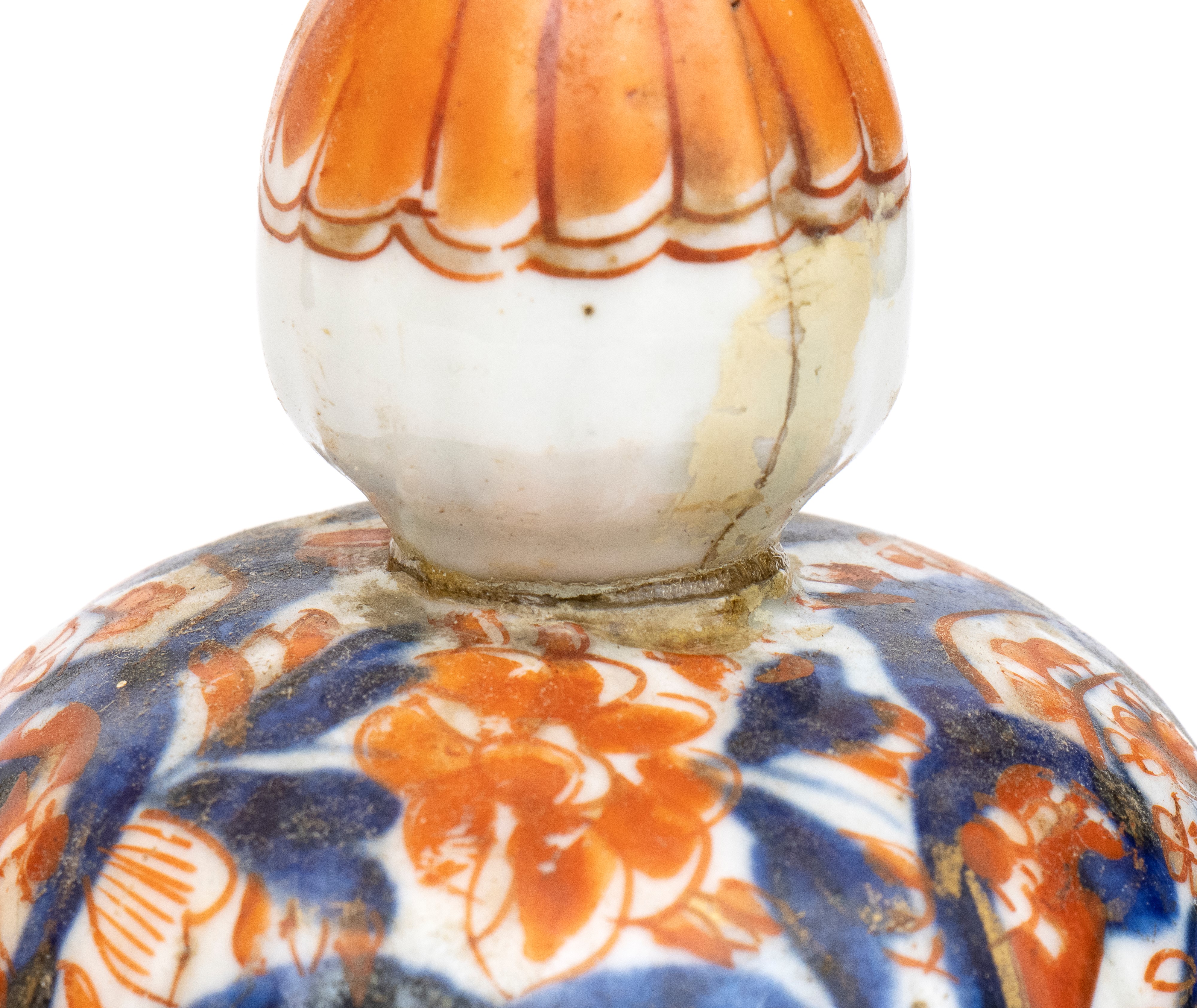 Giappone, Coppia di potiche Imari, XIX secolo