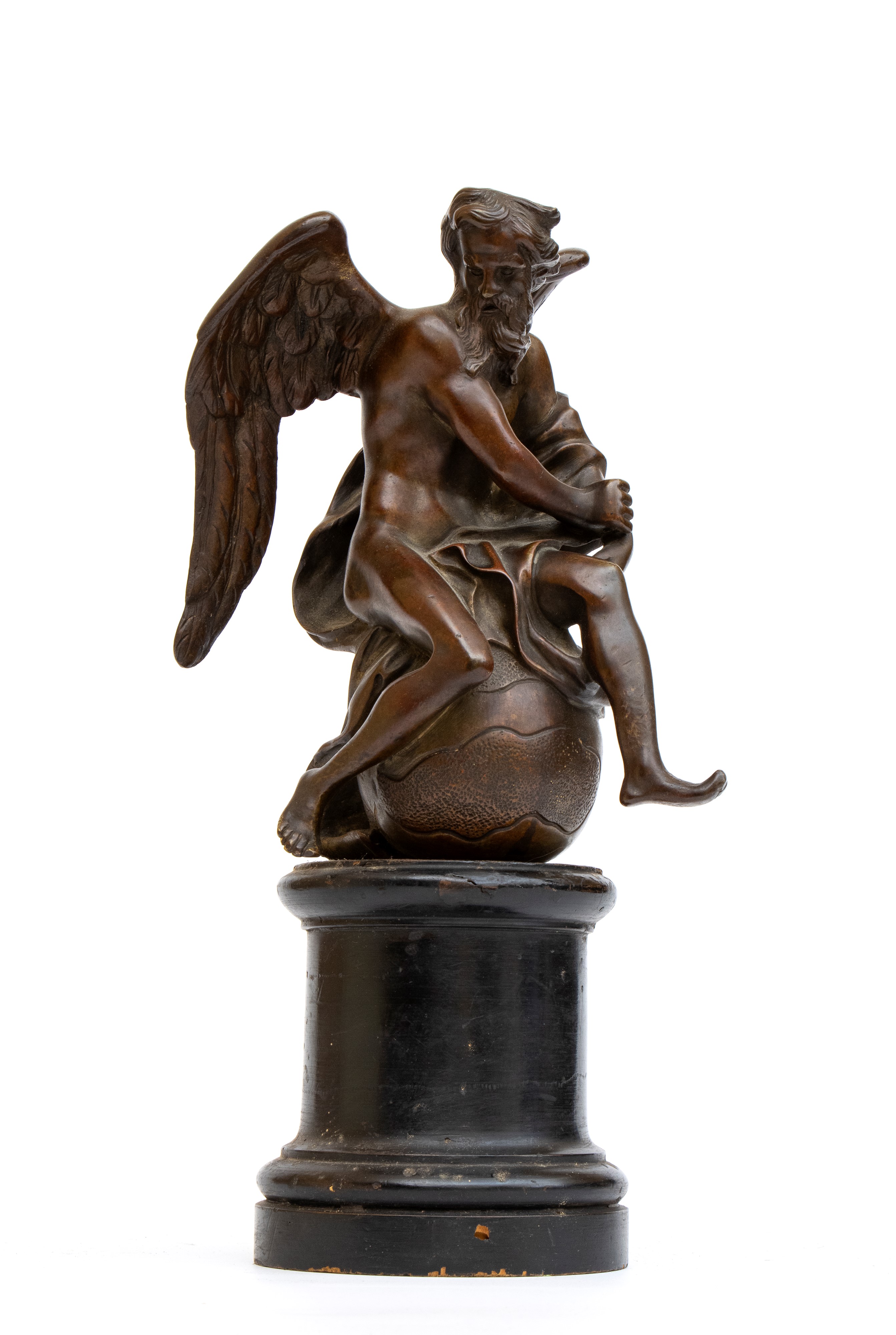 Scultura in bronzo raffigurante Cronos, Italia, XIX secolo