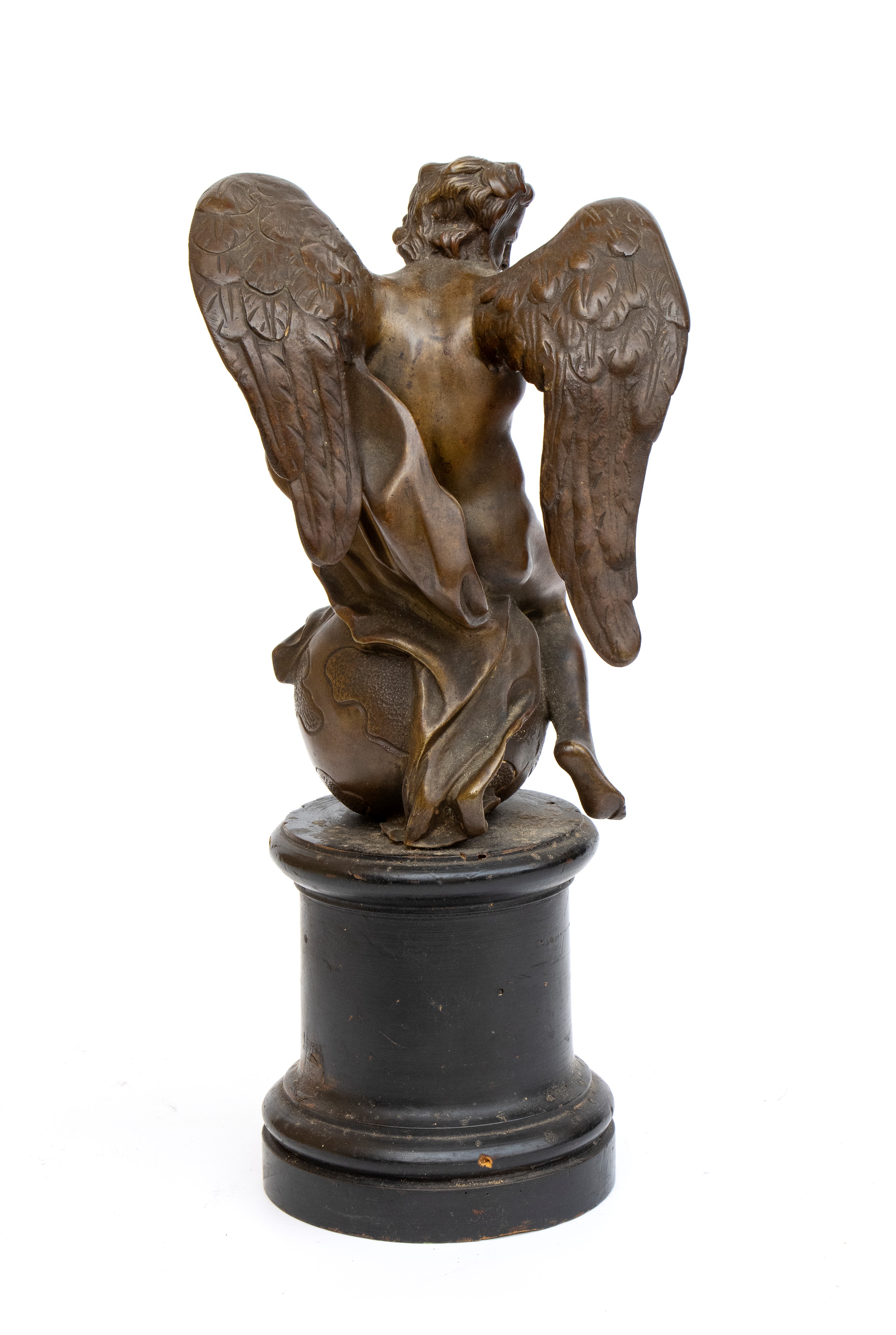 Scultura in bronzo raffigurante Cronos, Italia, XIX secolo