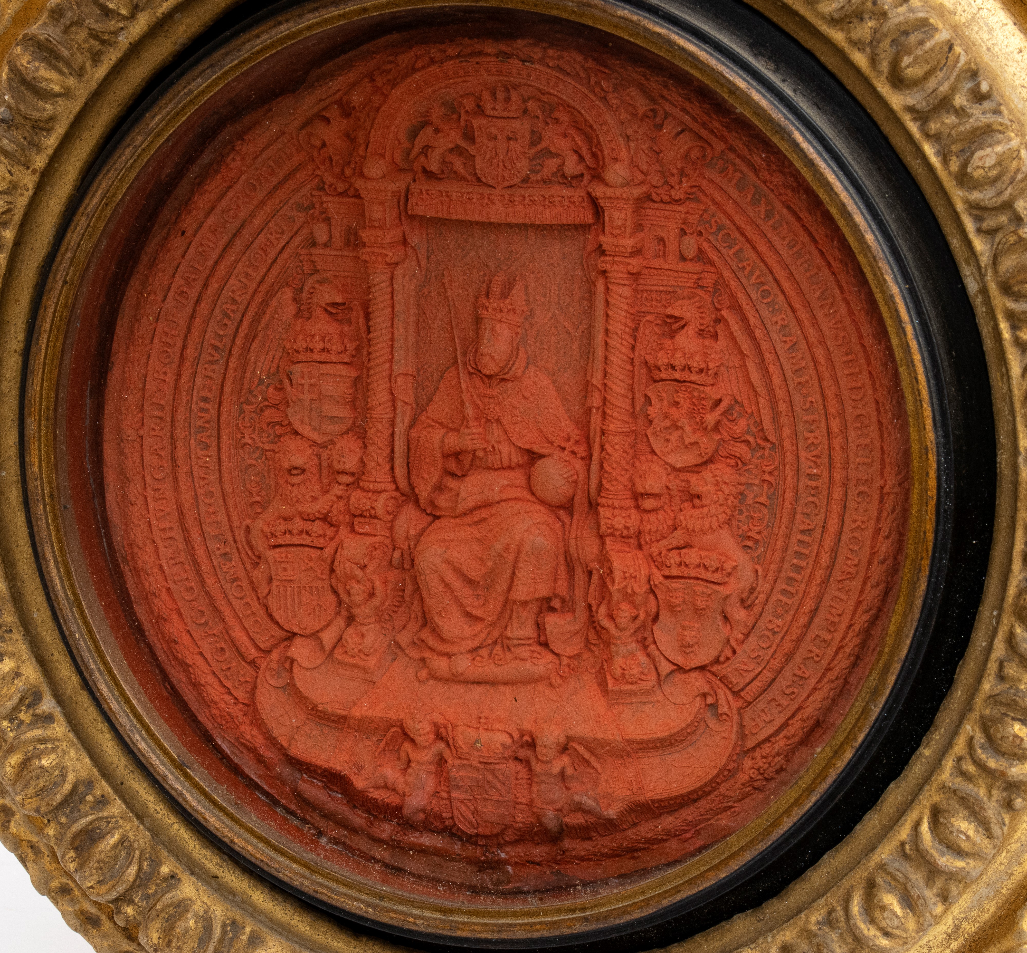 Coppia di sigilli imperiali