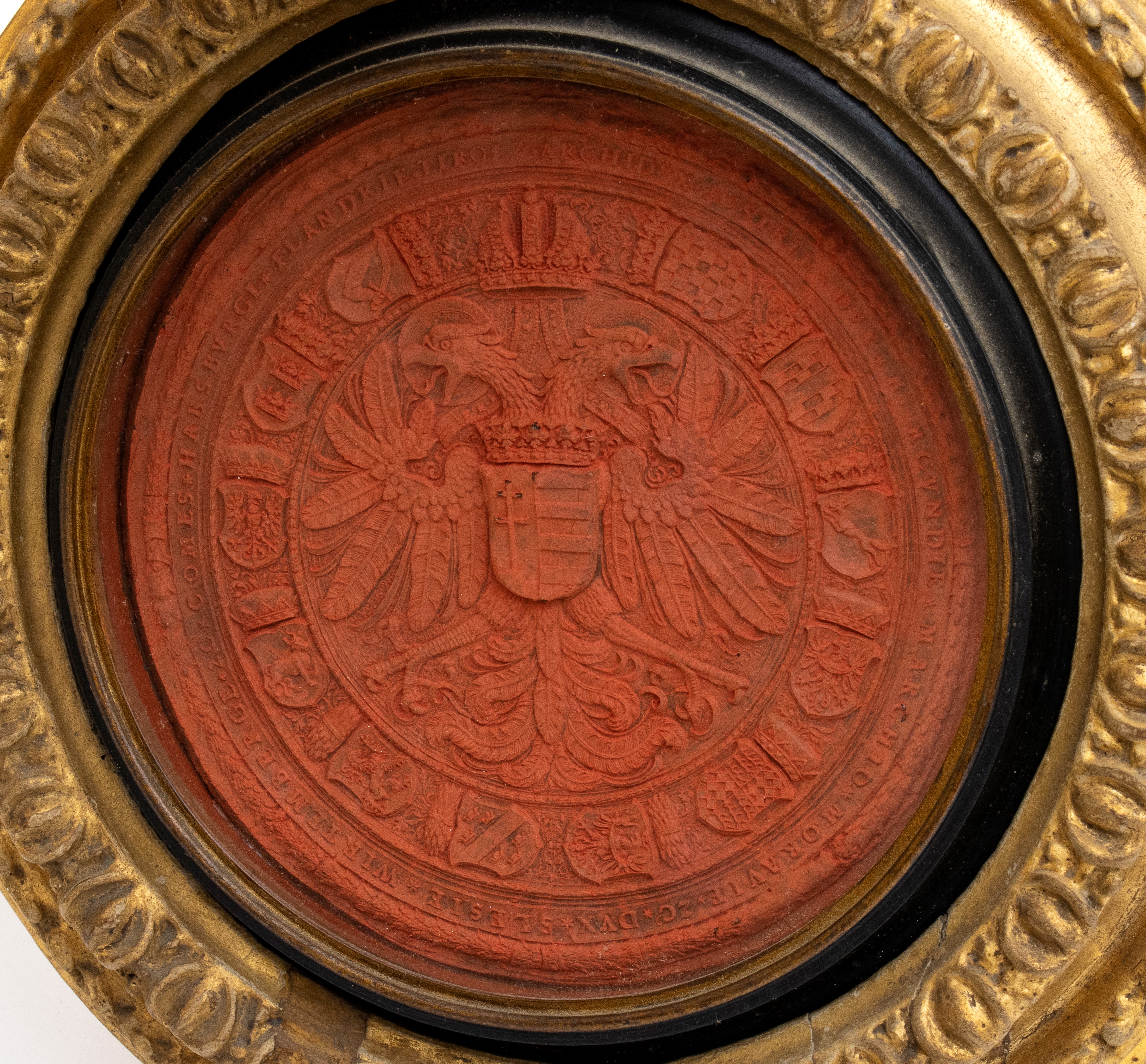 Coppia di sigilli imperiali