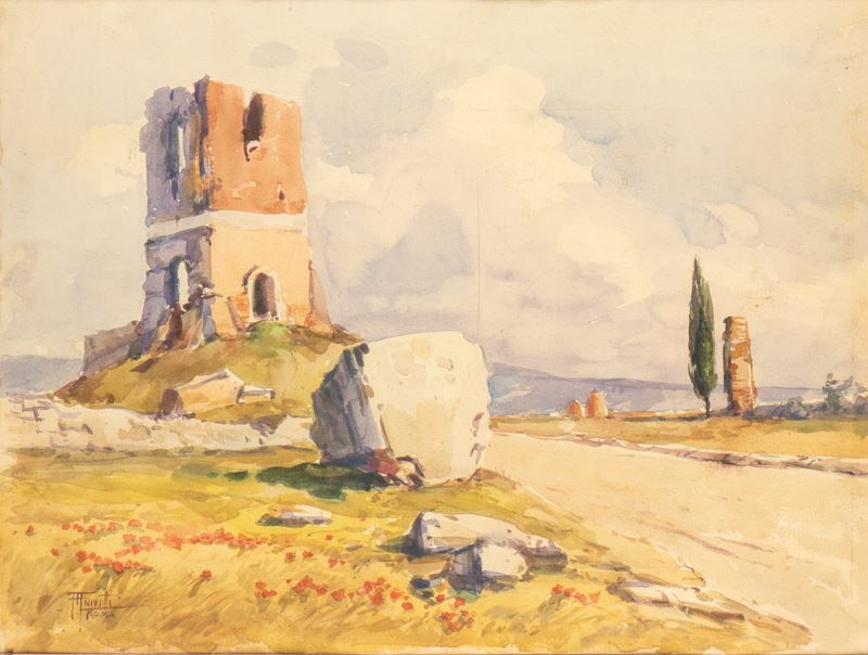 L' appia antica