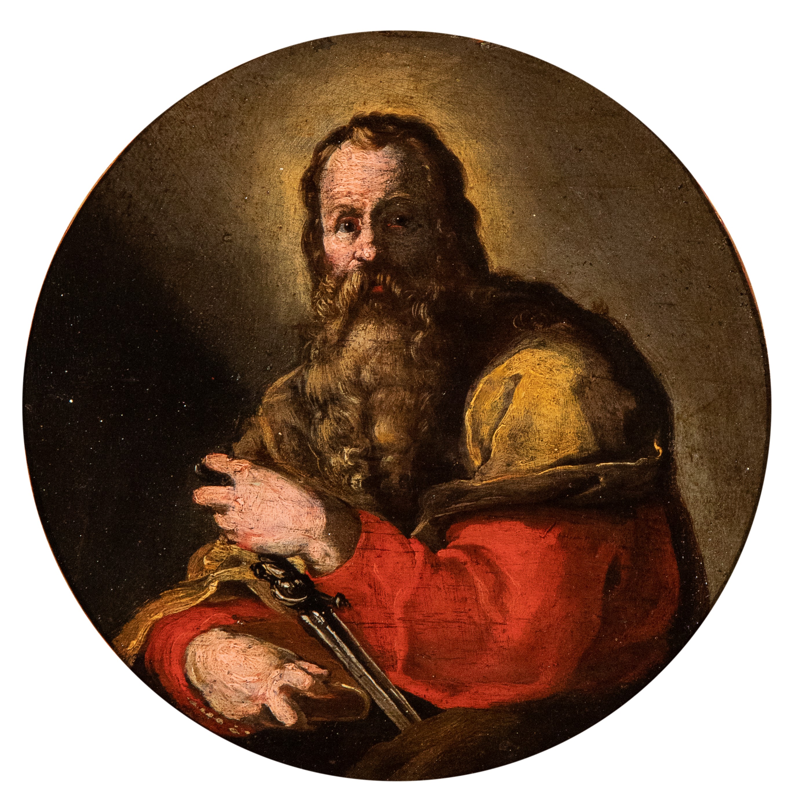 Artista Veneto, XVIII Secolo - Autore non identificato, San Paolo e San Pietro - Coppia di dipint...