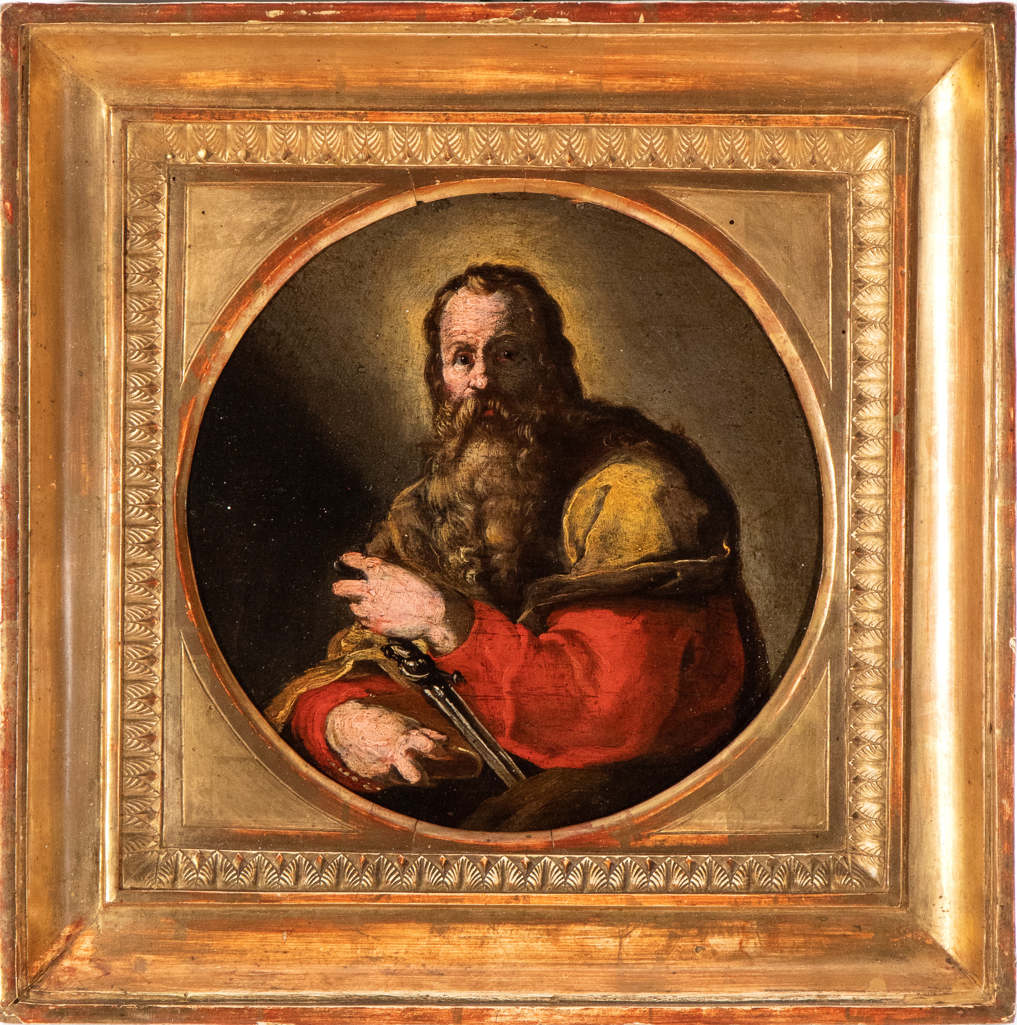 Artista Veneto, XVIII Secolo - Autore non identificato, San Paolo e San Pietro - Coppia di dipint...