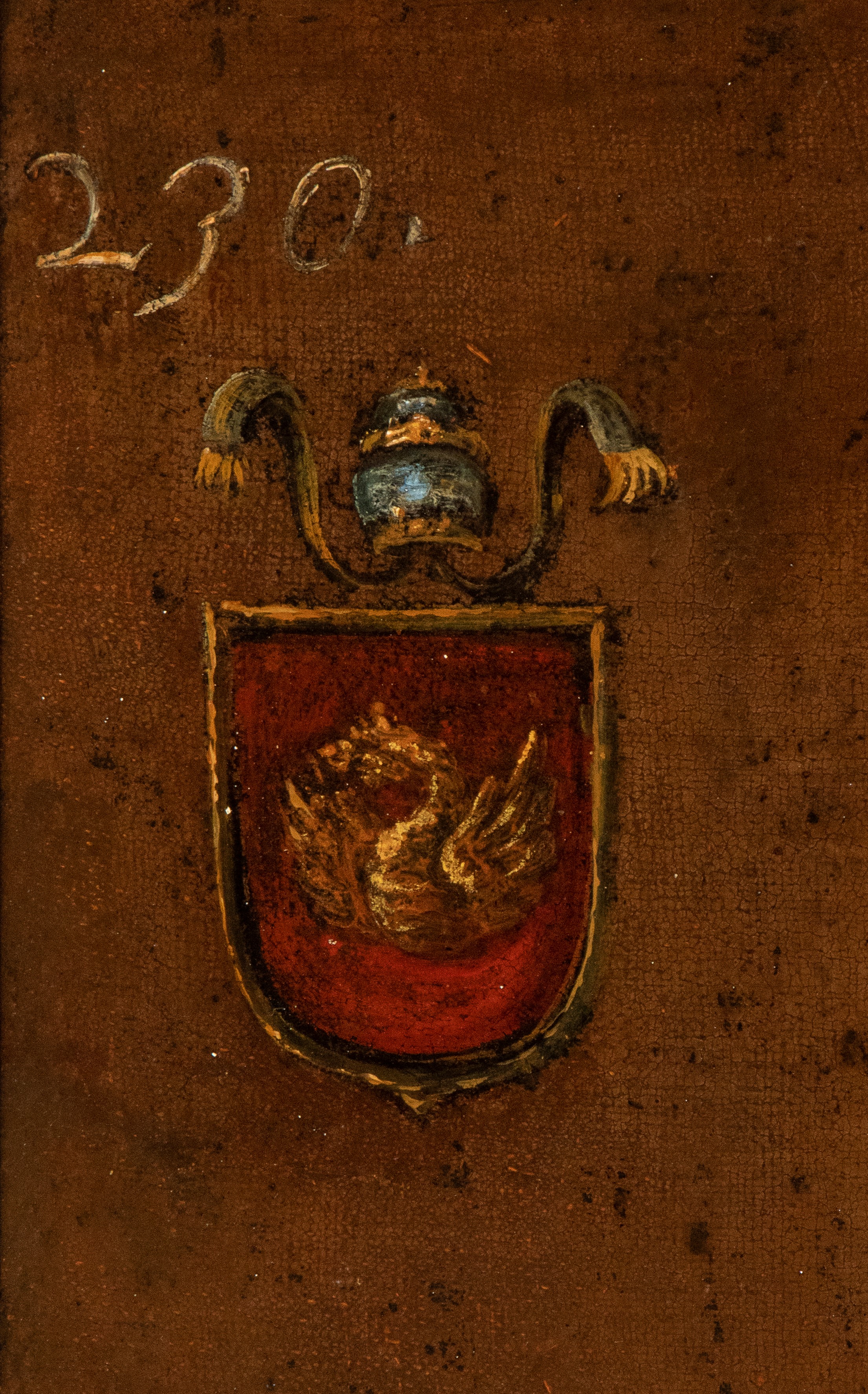 Artista Attivo a Roma, XVII Secolo - Ritratto di Papa Gregorio XIII, olio su tela