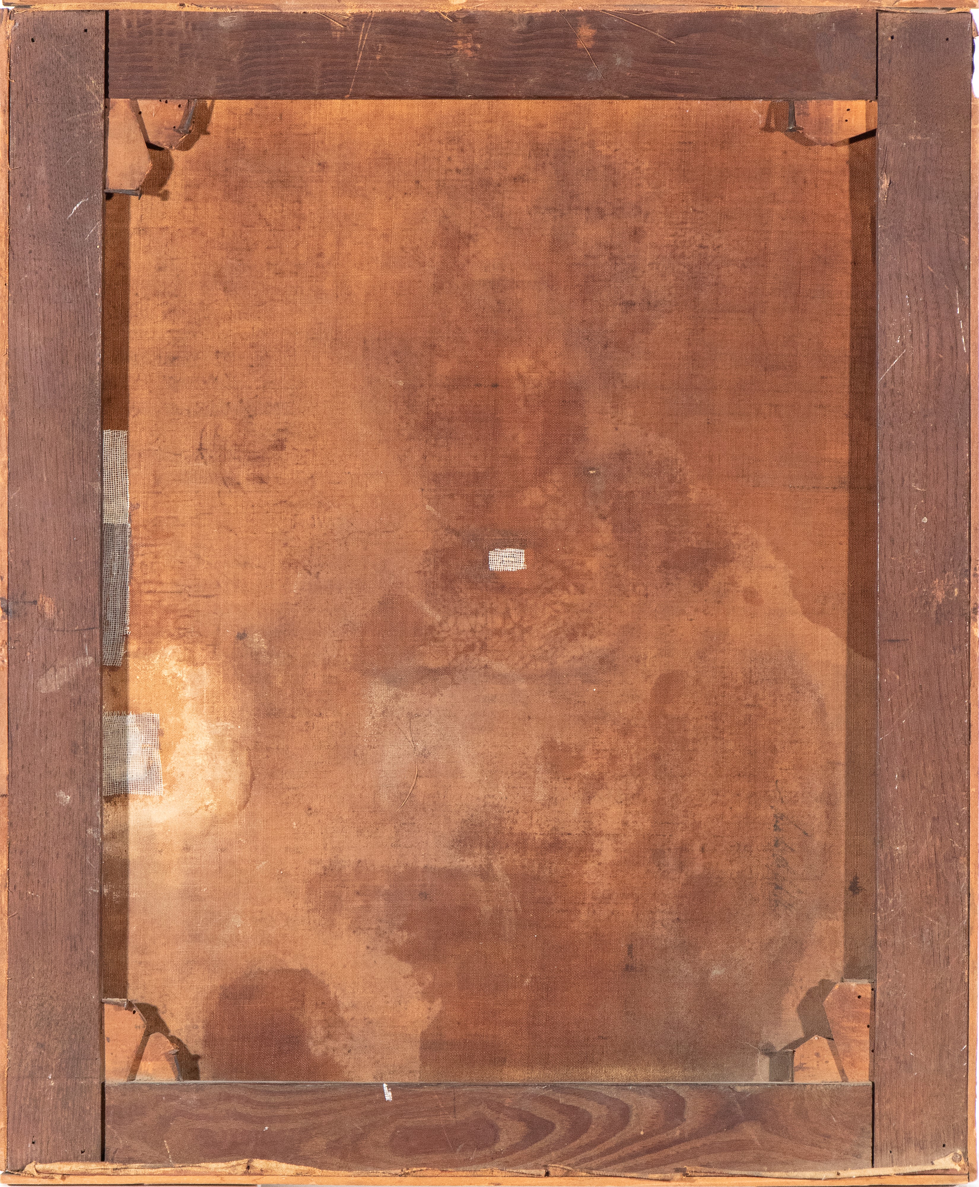 Autore ignoto, Ritratto di dama con veste nera, olio su tela