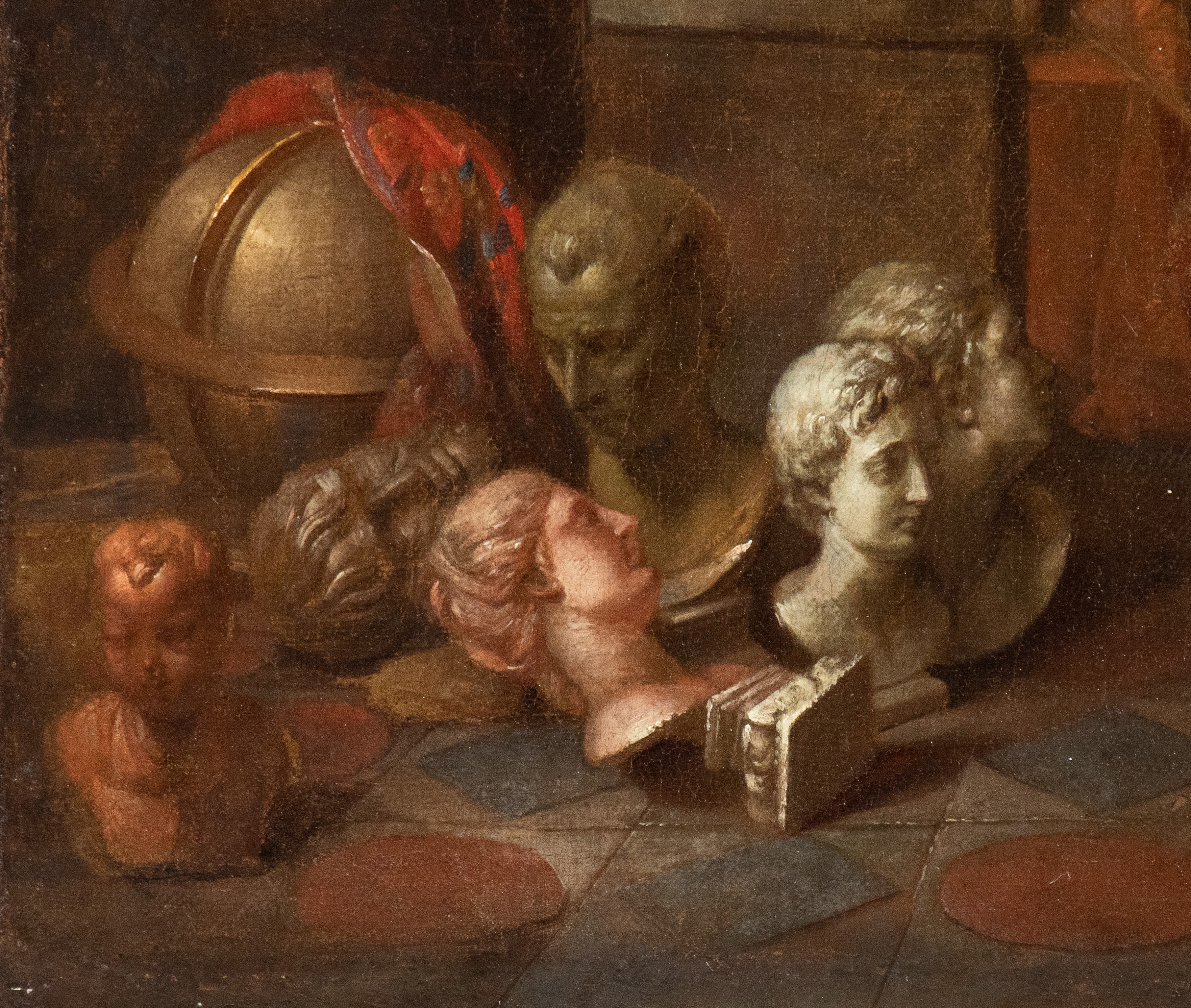 Visita nello studio dello scultore