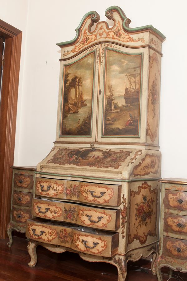 Cassettone a tre cassetti