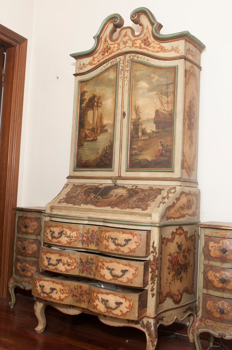 Cassettone a tre cassetti