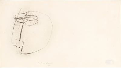 Otages, eliografia e acquaforte, 1943