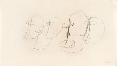 Otages III, eliografia e acquaforte, 1943