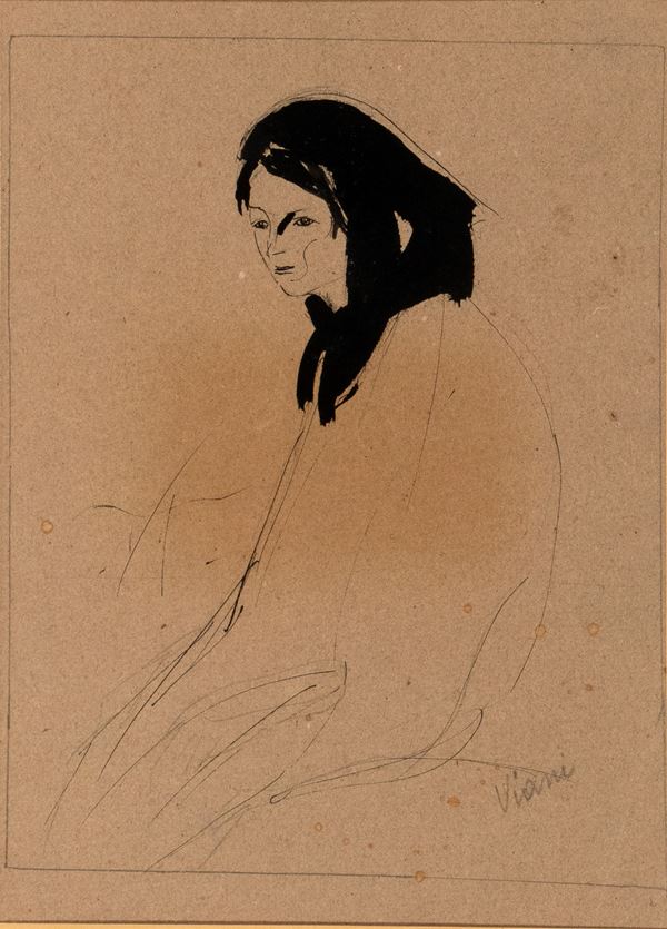 LORENZO VIANI - Female nude