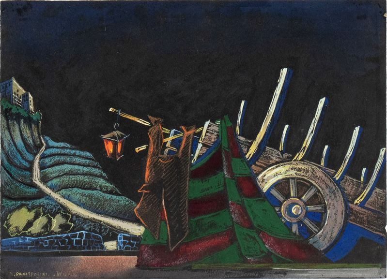 Progetto teatrale per Yerma - Atto III