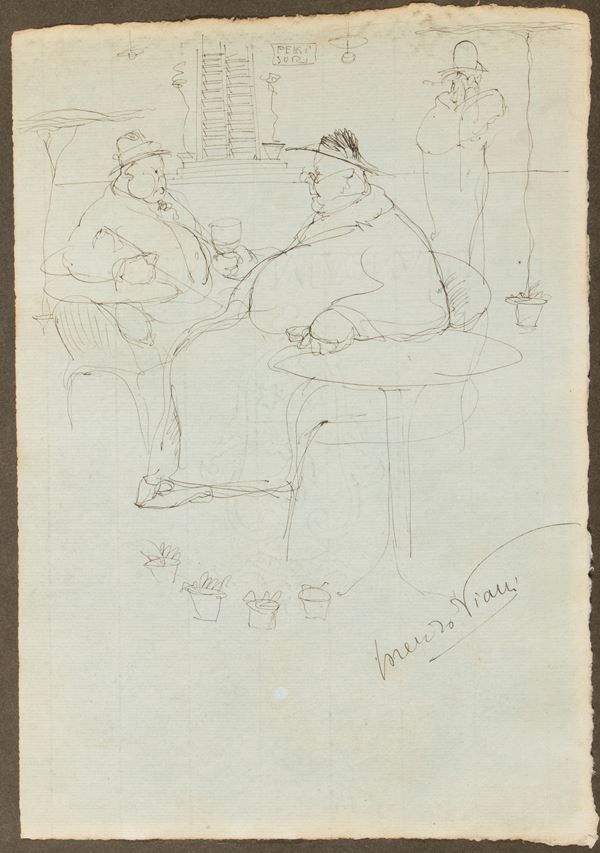 LORENZO VIANI - The dinner