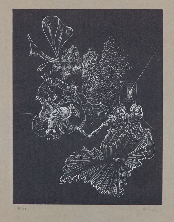 HANS BELLMER - La domande en mariage