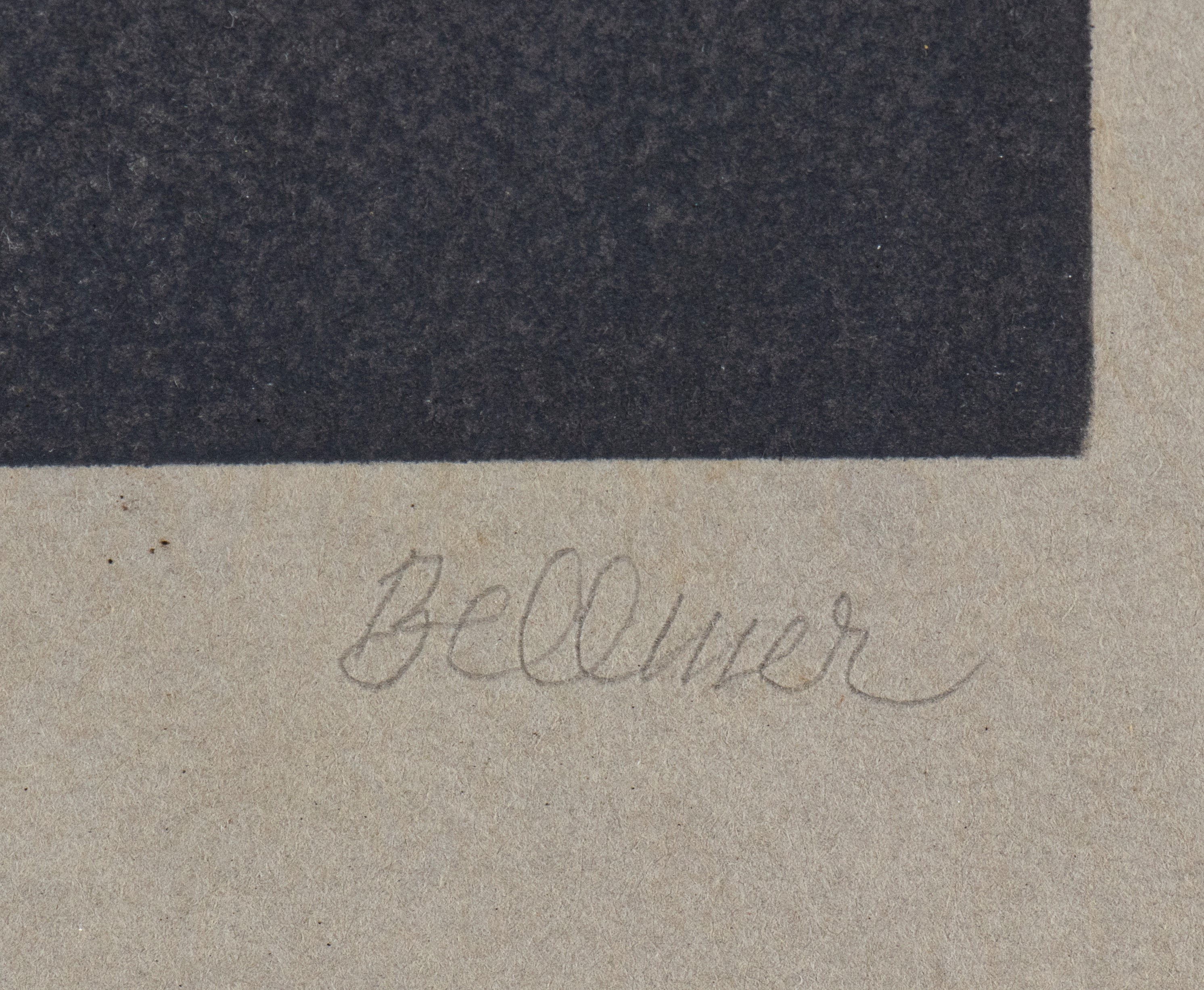 Hans Bellmer - La domande en mariage, Litografia su carta, 1972