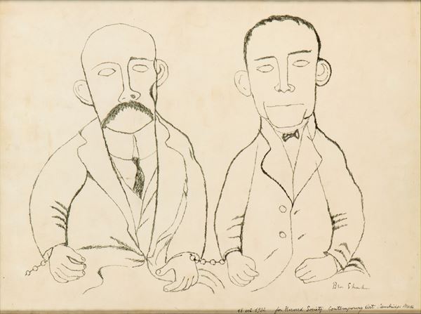 BEN SHAHN - Sacco e Vanzetti