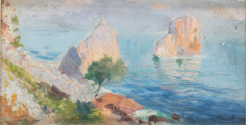 Veduta di Capri