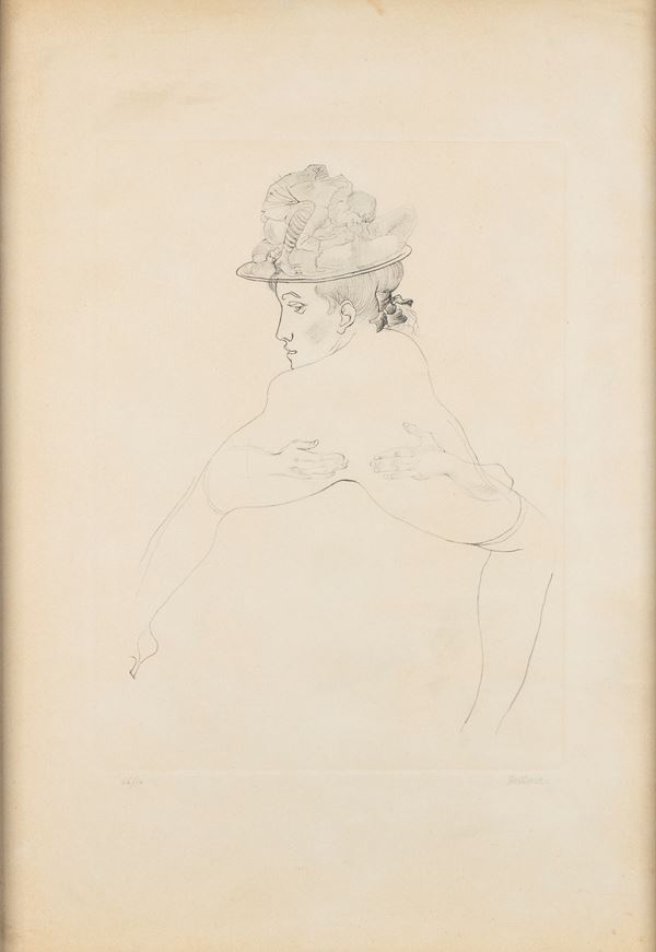 HANS BELLMER - Untitled