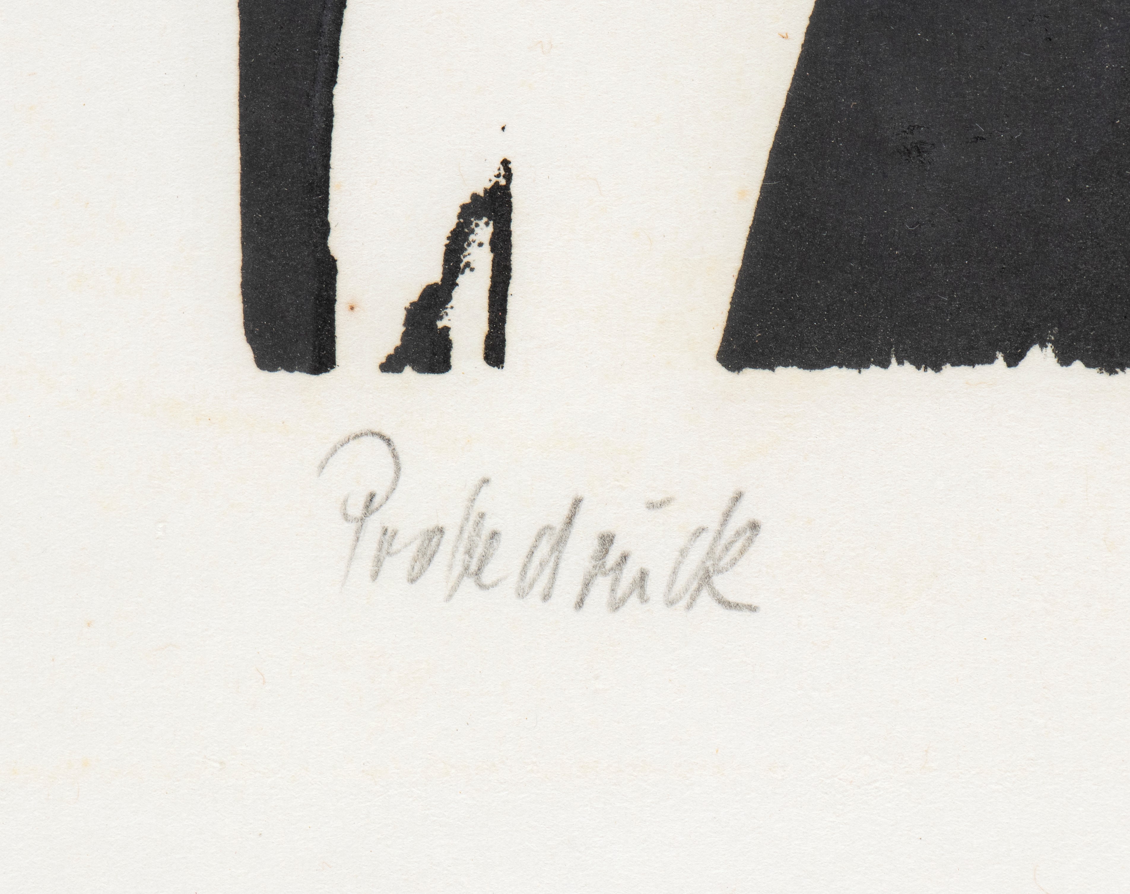 Karl Hubbuch - Mädchen portrait, xilografia
