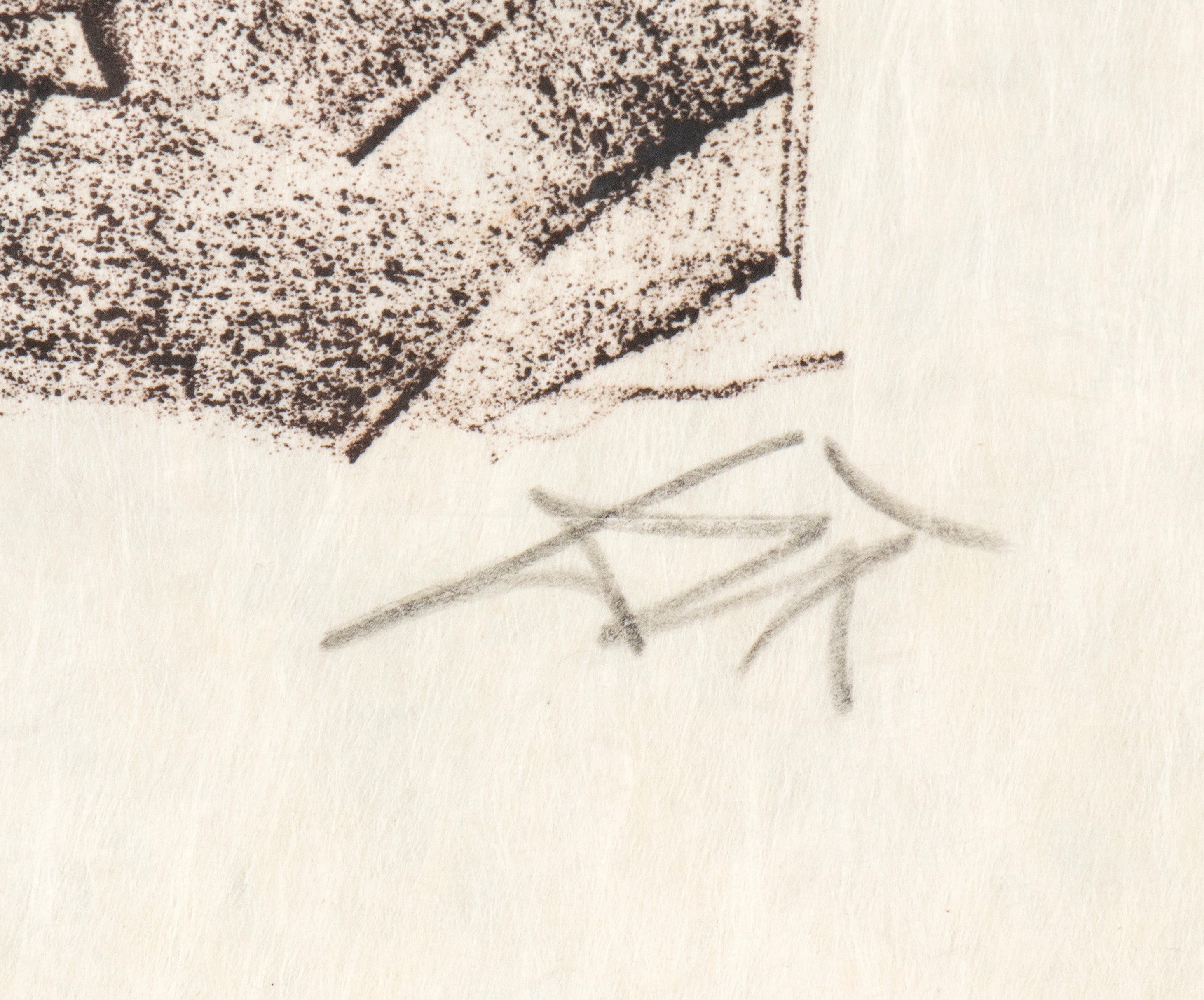 Otto DIX - Illustrazione per il Vangelo secondo Matteo di Lutero, litografia su carta