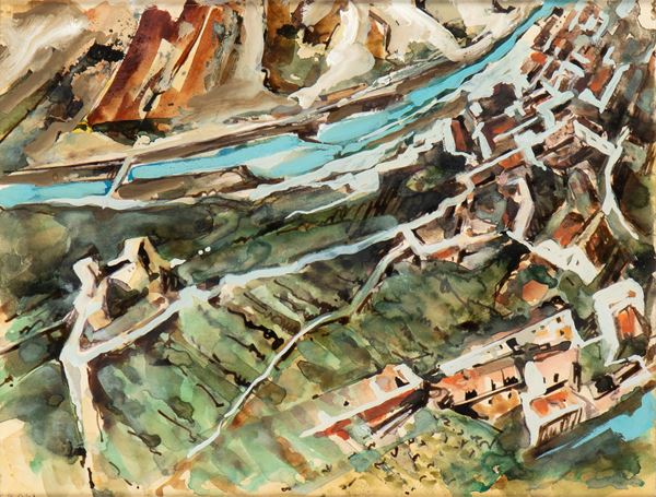 TULLIO CRALI - Aerial view
