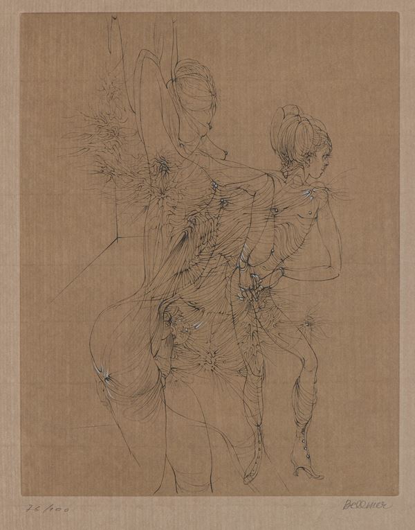 HANS BELLMER - Les Marionnettes