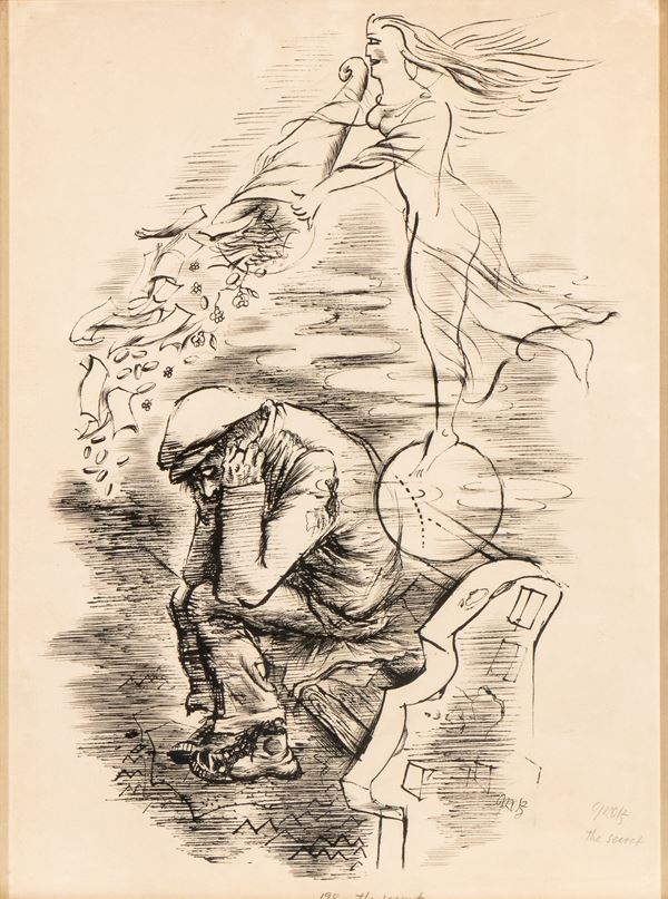 GEORGE GROSZ - The secret