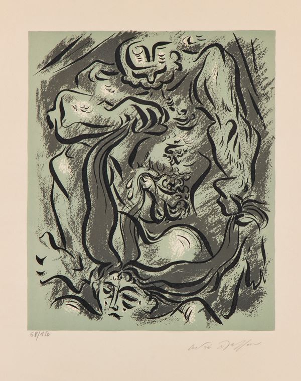 ANDR&#201;  MASSON - Mythologie sexuelle