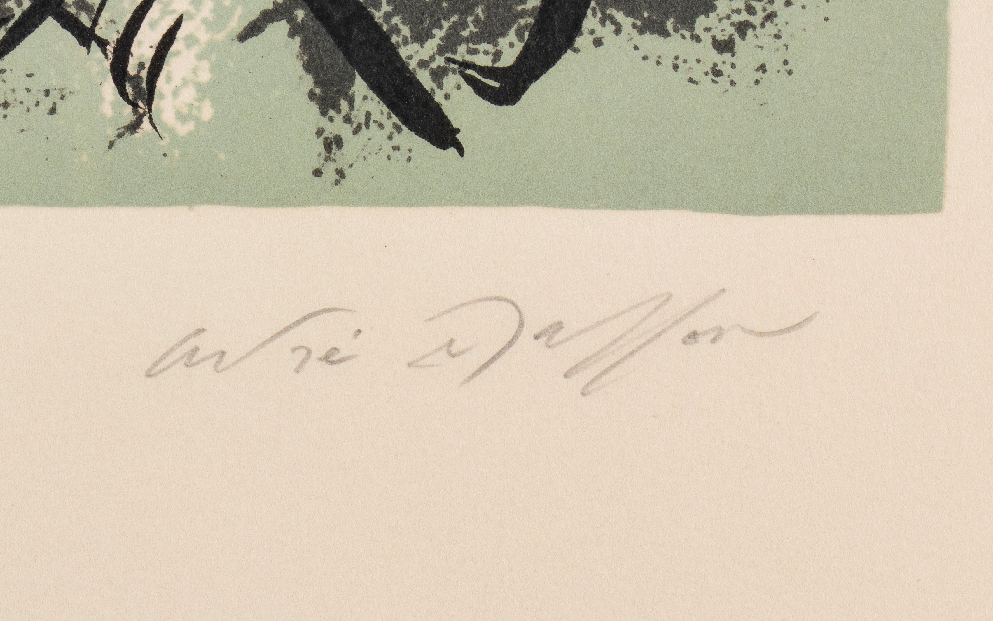 André Masson - Mythologie sexuelle, litografia su carta