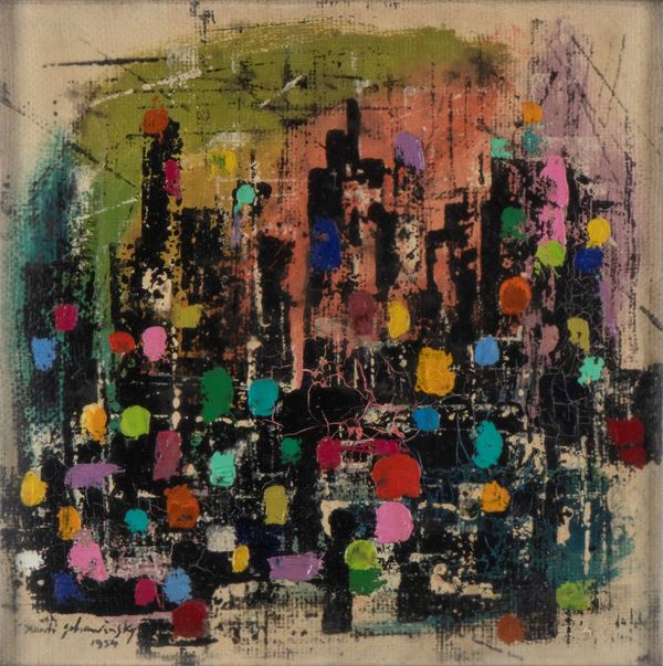 ALEXANDER SCHAWINSKY XANTI - Untitled