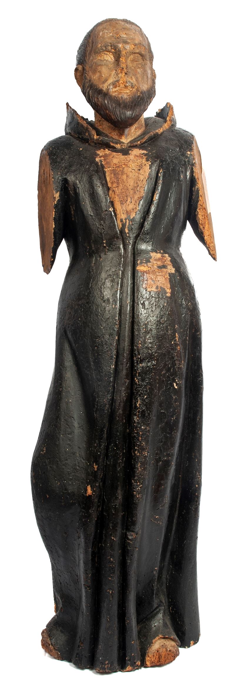 Monaco, scultura in legno