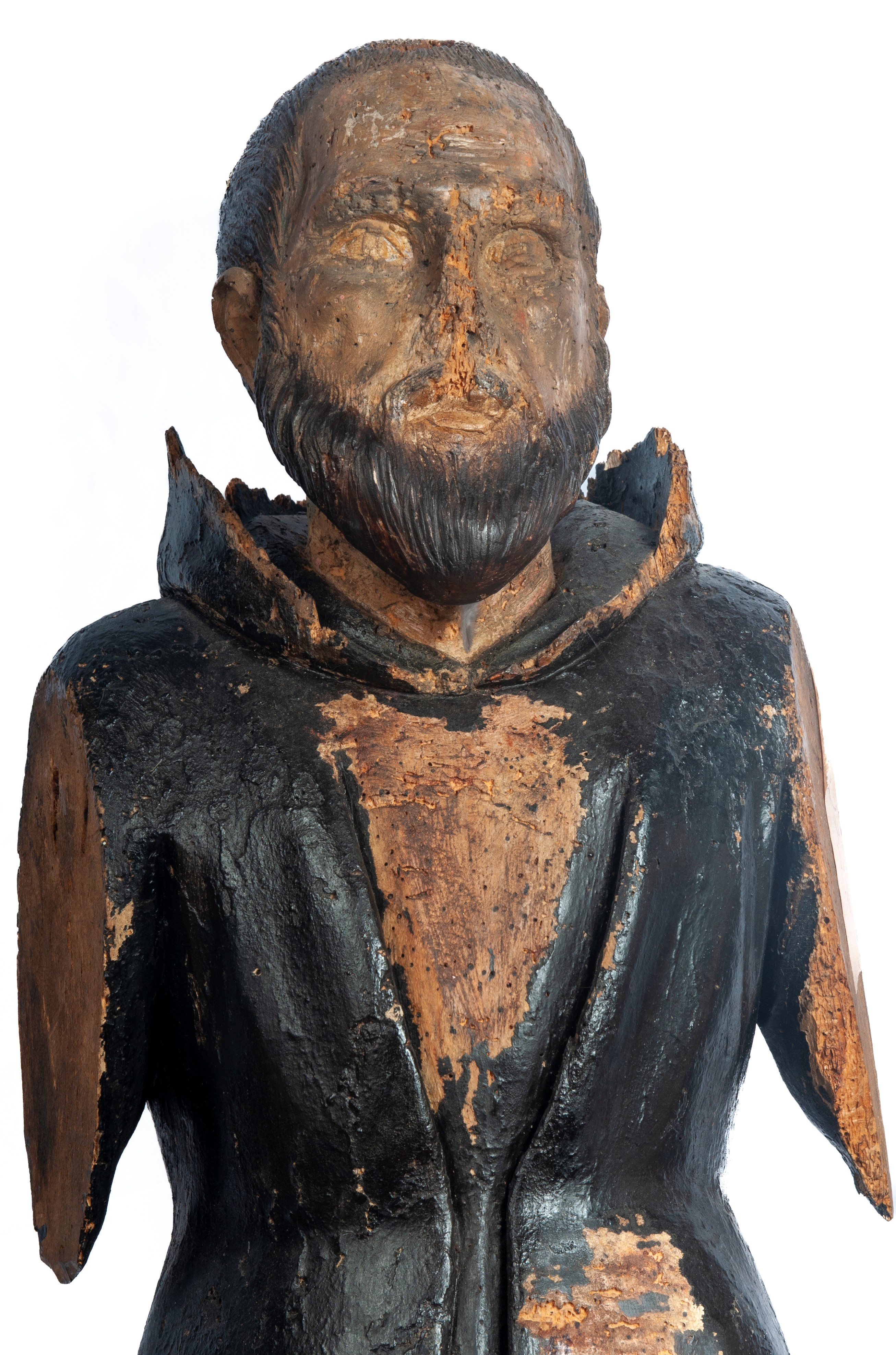 Monaco, scultura in legno