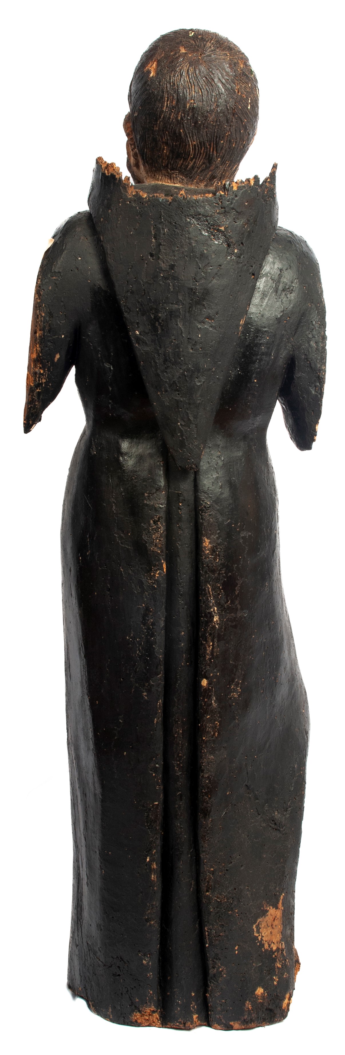 Monaco, scultura in legno