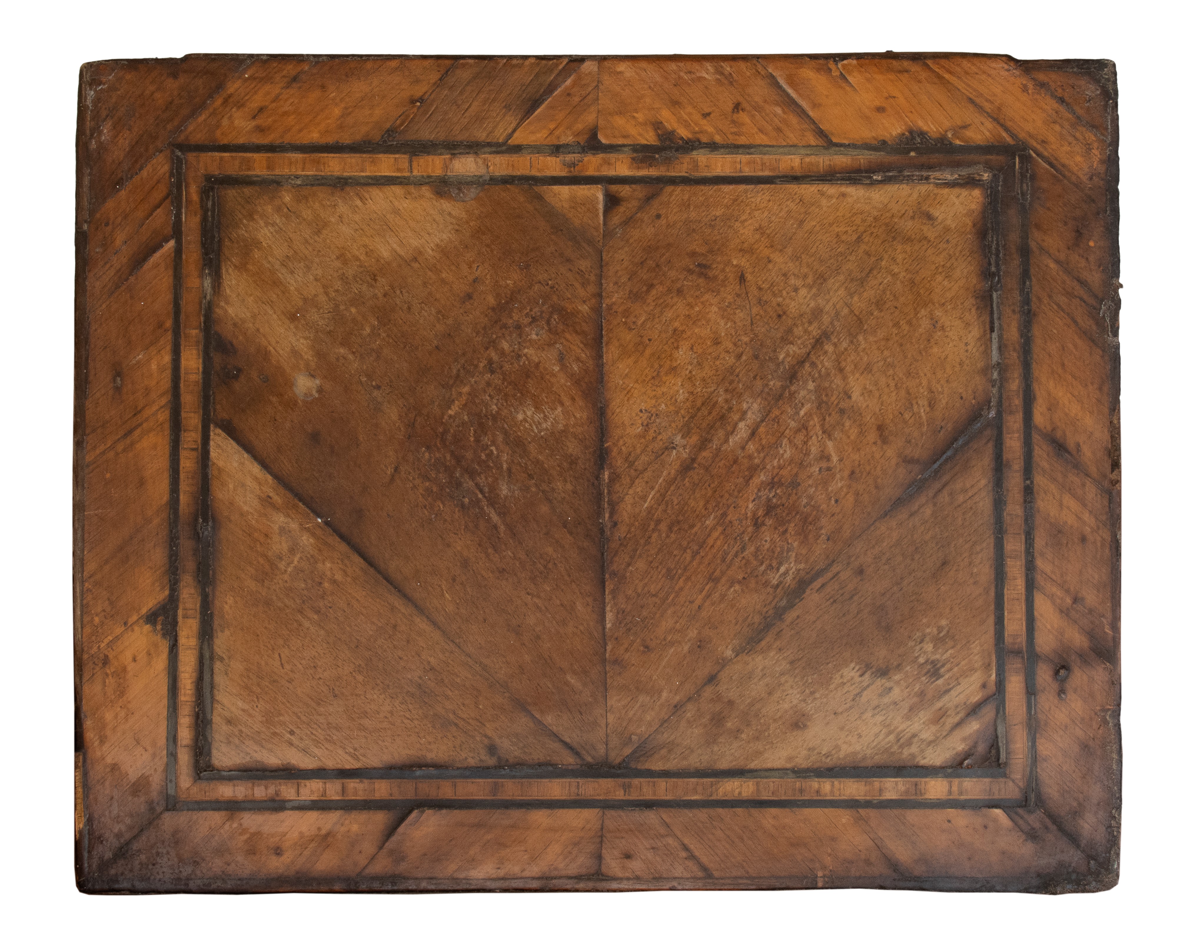 Comodini Luigi XVI, legno di noce, XVIII secolo
